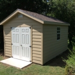 10x14 Gable Shed